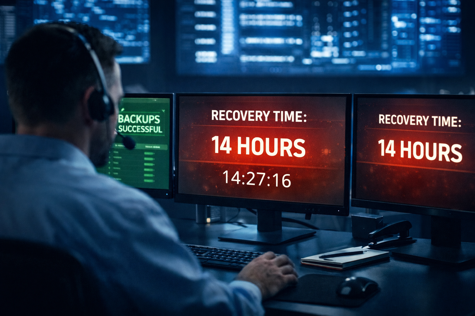 Recovery Time Is the Only Metric Customers Actually Experience
